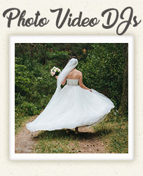 Wedding Photographers, Videographers, DJs and more