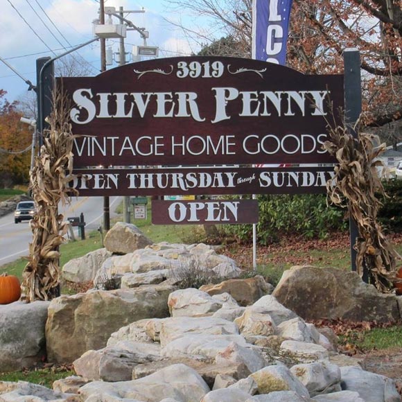 The Silver Penny Vintage Home Goods