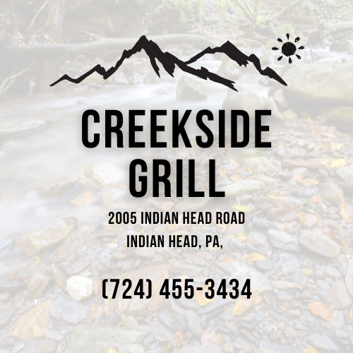 Creekside Grill, Indian Head, PA