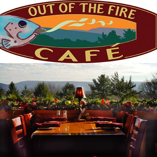 Out of the Fire Cafe