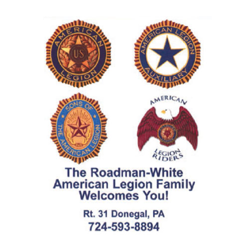 Roadman White American Legion