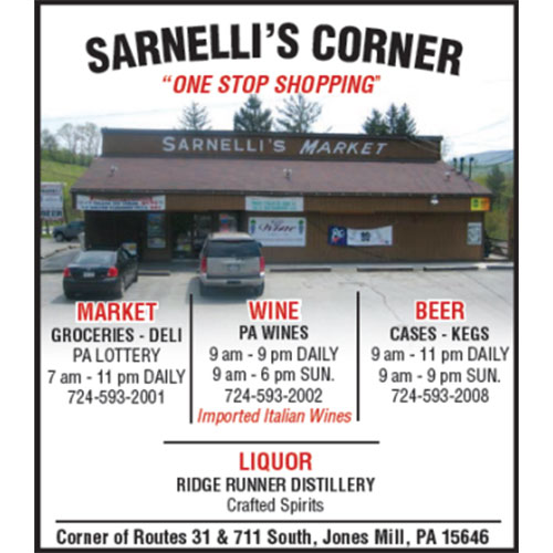 Sarnelli's Corner