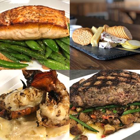 Main Street Wine Bar's delicious entrees