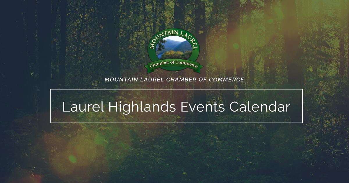 Local events in the Laurel Highlands