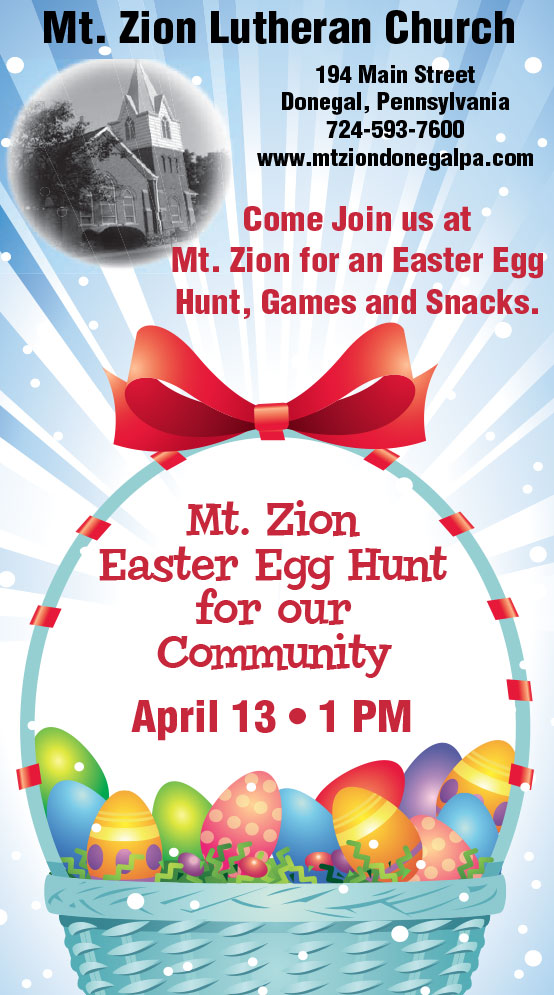 Mt Zion Easter Egg Hunt