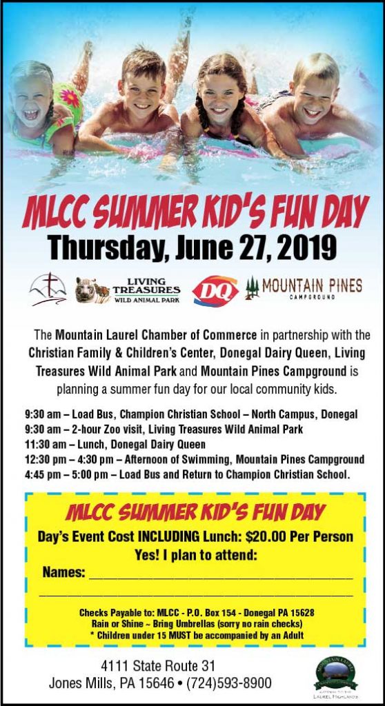 MLCC Summer Kid's Fun Day