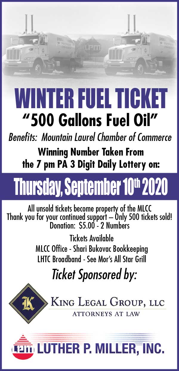 Winter Fuel Ticket MLCC